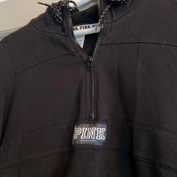 Black half-zip sweater from PINK - Picture 3 of 4